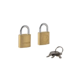 Замки навесные Apecs PDB-20-20-Blister (2Locks+3Keys)