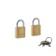 Замки навесные Apecs PDB-20-20-Blister (2Locks+3Keys)
