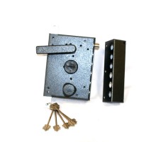 Замок накладной СУПЕР-КОНКУРЕНТ-Н РЗТ (лев.)