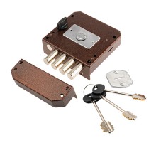 Замок накладной ЗН4 032.0.1П (3 кл)