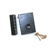 Замок накладной КОНКУРЕНТ-НТ (прав.)