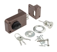 Замок накладной Зенит-ЗН-2-6 (медь)