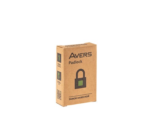 Замок навесной Avers PD-01-50 Замок навесной Avers PD-01-50