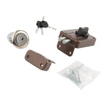 Замок накладной 87100-ЗНД-1А-Т