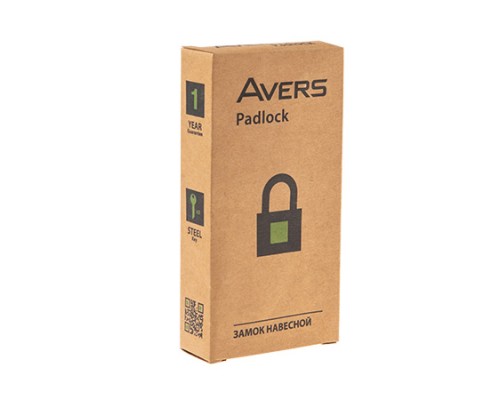 Замок навесной Avers PD-01-63-L Замок навесной Avers PD-01-63-L