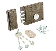 Замок накладной Зенит-ЗН-4-2 (бронза)