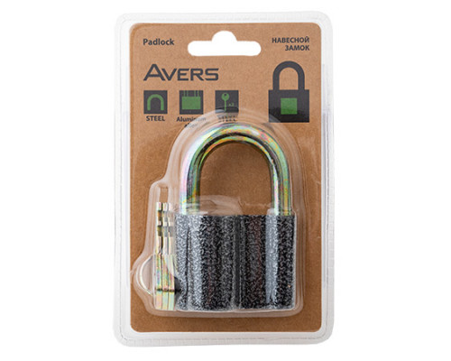 Замок навесной Avers PD-20-60-Blister Замок навесной Avers PD-20-60-Blister