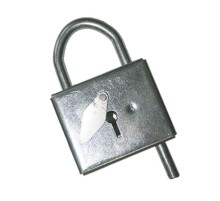 Замок висячий контрольный ВС-5 цинк