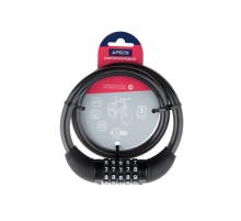 Замок велосипедный Apecs PD-83-65CM-CODE