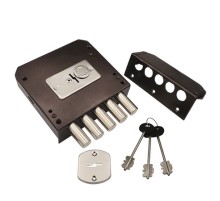 Замок накладной ЗН4 030.0.1П