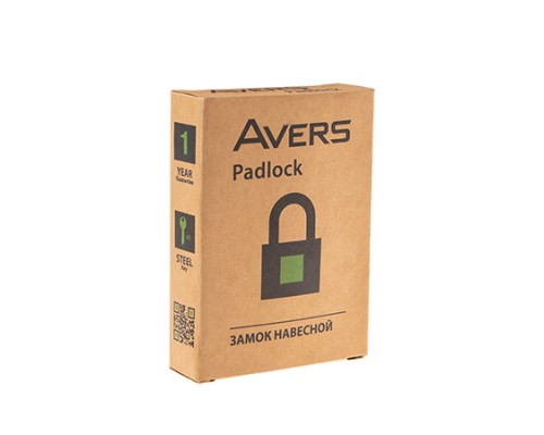 Замок навесной Avers PD-01-75 Замок навесной Avers PD-01-75