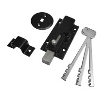 Замок накладной ЗН-5С-40 (под одну секретность)