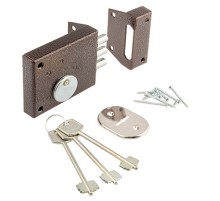 Замок накладной Зенит-ЗН-4-1 (медь)