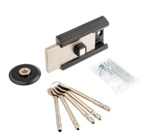 Замок накладной Поливектор-Барьер-2Р