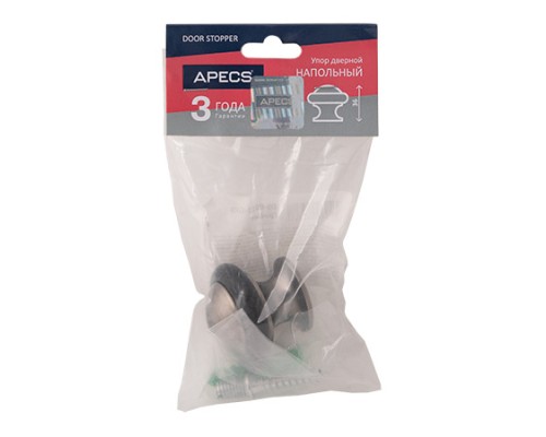 Упор дверной Apecs DS-0011-GRF Упор дверной Apecs DS-0011-GRF