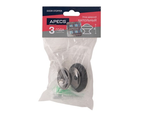 Упор дверной Apecs DS-0011-BN Упор дверной Apecs DS-0011-BN