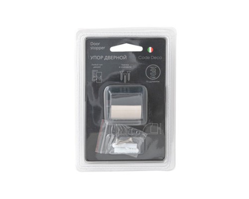 Упор дверной Code Deco DS-0020-NIS Упор дверной Code Deco DS-0020-NIS