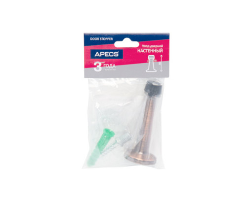 Упор дверной Apecs DS-0015-AC Упор дверной Apecs DS-0015-AC