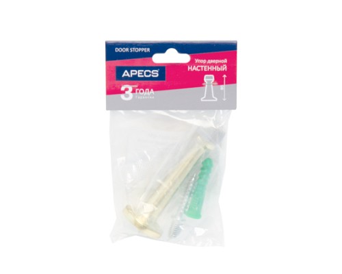 Упор дверной Apecs DS-0015-GM Упор дверной Apecs DS-0015-GM