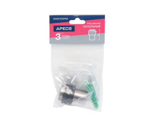 Упор дверной Apecs DS-0014-GRF Упор дверной Apecs DS-0014-GRF