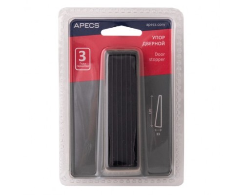 Упор дверной Apecs DS-0017-GRF Упор дверной Apecs DS-0017-GRF