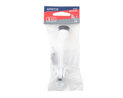 Упор дверной Apecs DS-0007-W Упор дверной Apecs DS-0007-W