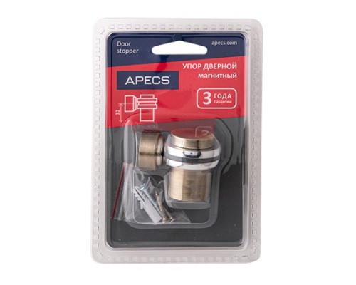 Упор дверной Apecs DS-2762-M-AB Упор дверной Apecs DS-2762-M-AB