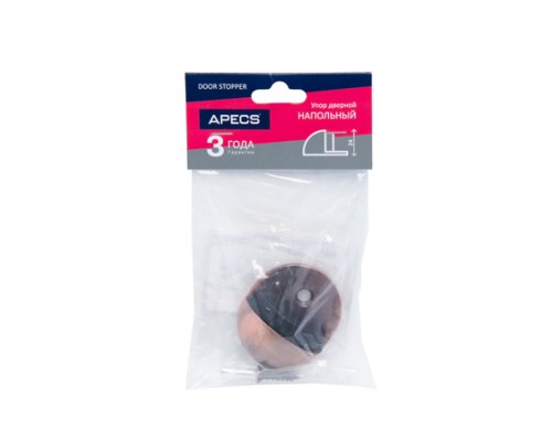 Упор дверной Apecs DS-0002-AC