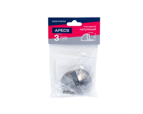 Упор дверной Apecs DS-0002-GRF Упор дверной Apecs DS-0002-GRF