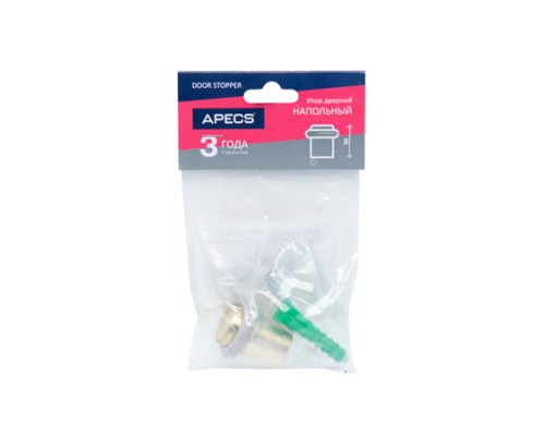 Упор дверной Apecs DS-0013-GM