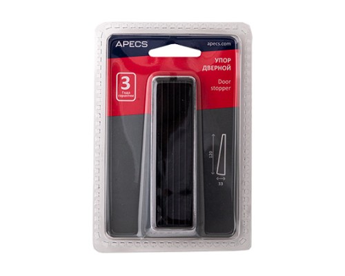Упор дверной Apecs DS-0017-CR Упор дверной Apecs DS-0017-CR