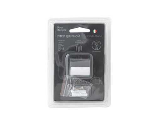 Упор дверной Code Deco DS-0020-CR