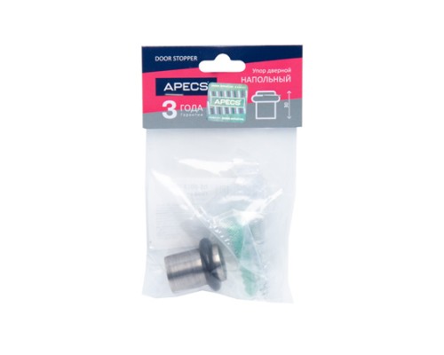 Упор дверной Apecs DS-0013-GRF Упор дверной Apecs DS-0013-GRF