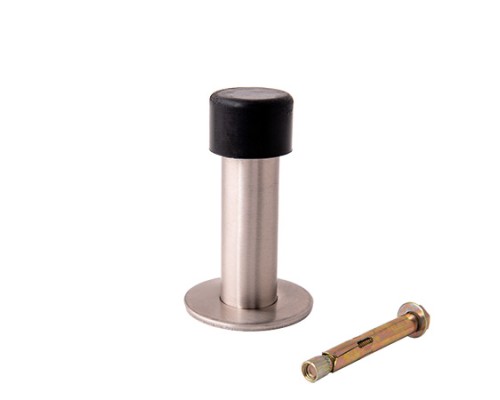 Упор дверной Apecs DS-0009-INOX (85mm) Упор дверной Apecs DS-0009-INOX (85mm)
