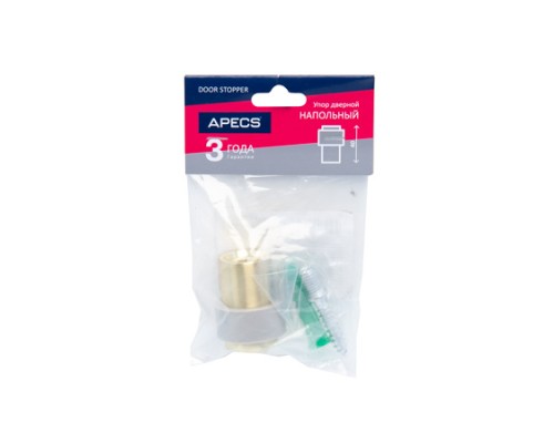 Упор дверной Apecs DS-0014-GM