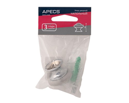 Упор дверной Apecs DS-0011-CR Упор дверной Apecs DS-0011-CR