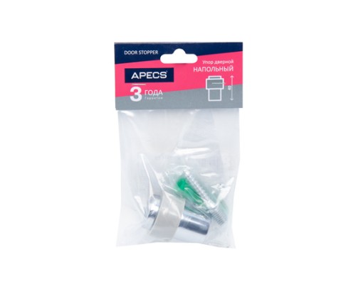 Упор дверной Apecs DS-0014-CR Упор дверной Apecs DS-0014-CR