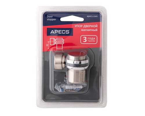 Упор дверной Apecs DS-2762-M-NIS Упор дверной Apecs DS-2762-M-NIS