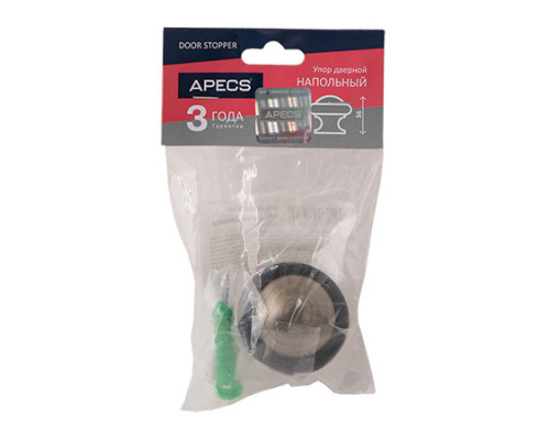 Упор дверной Apecs DS-0011-MB Упор дверной Apecs DS-0011-MB