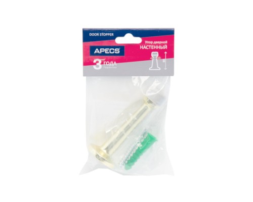 Упор дверной Apecs DS-0015-G