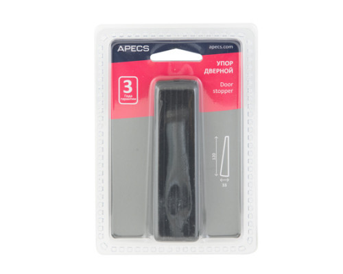 Упор дверной Apecs DS-0017-BLM Упор дверной Apecs DS-0017-BLM