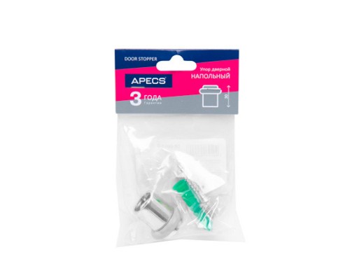 Упор дверной Apecs DS-0013-CR Упор дверной Apecs DS-0013-CR