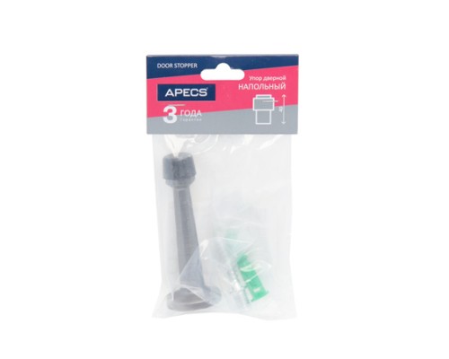 Упор дверной Apecs DS-0015-GRF Упор дверной Apecs DS-0015-GRF