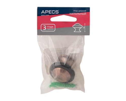 Упор дверной Apecs DS-0011-AC Упор дверной Apecs DS-0011-AC