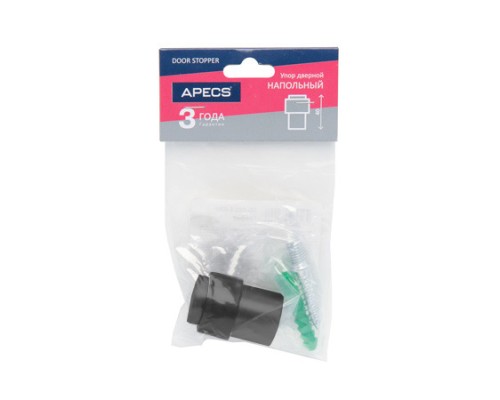 Упор дверной Apecs DS-0014-BLM Упор дверной Apecs DS-0014-BLM