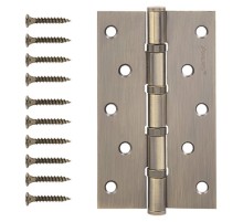 Петля врезная Avers 125*75*2,5-B4-AB