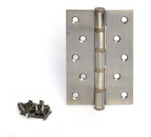 Петля врезная Apecs 120*80-B4-Steel-AB
