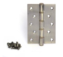 Петля врезная Apecs 120*80-B4-Steel-AB