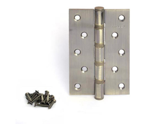 Петля врезная Apecs 120*80-B4-Steel-AB Петля врезная Apecs 120*80-B4-Steel-AB