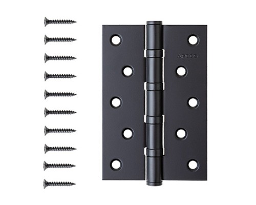 Петля врезная Apecs 120*80-B4-Steel-BLM